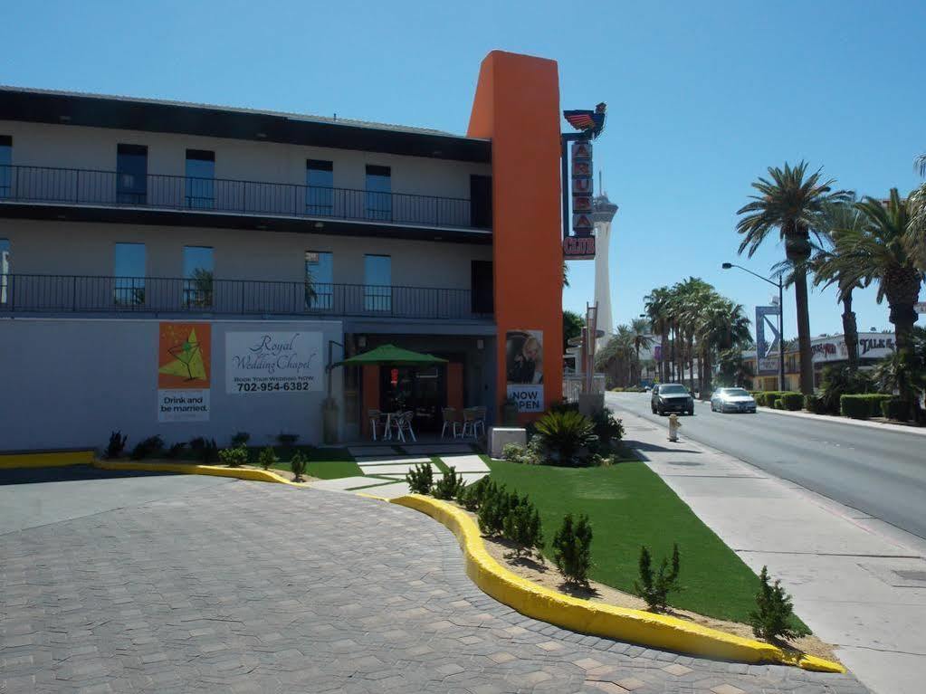 Thunderbird Hotel Las Vegas Eksteriør billede