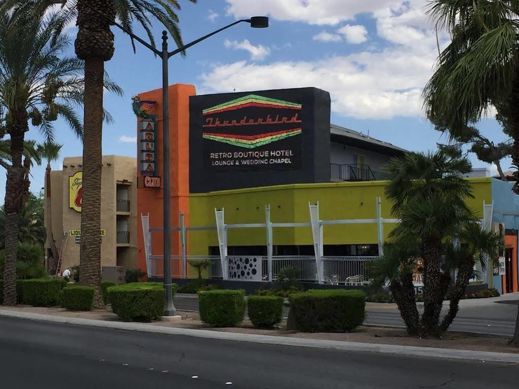 Thunderbird Hotel Las Vegas Eksteriør billede